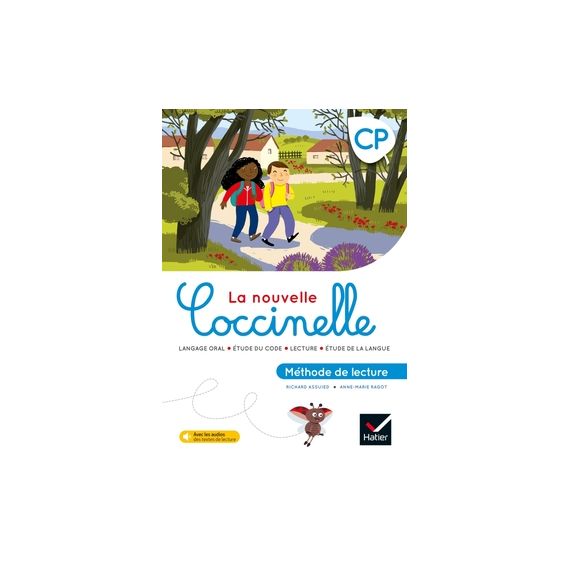 Coccinelle Lecture CP Ed. 2022 Livre de l l ve