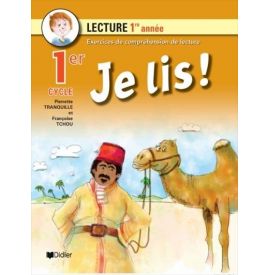 Je lis ! lecture 1ère année/CP