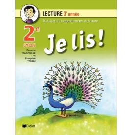 Je lis lecture - 3ème année...