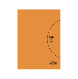 Cahier piqure Orange 17*22...