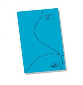 Cahier piqure 17*22 PP -...