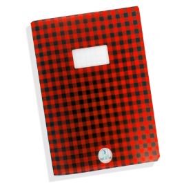 Cahier Piqure 17*22 PP -...