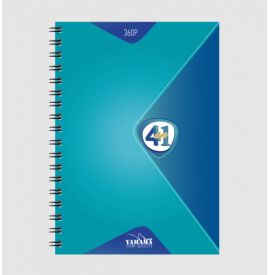 Cahier WIRO 4 en 1 - 320P -...