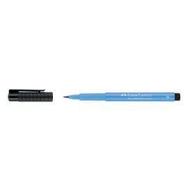 Le Libr'air - Feutre Pitt Artist Pen Brush bleu de smalt - Faber Castell - Tunisie