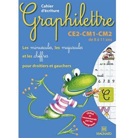 Graphilettre : CE2-CM1-CM2...