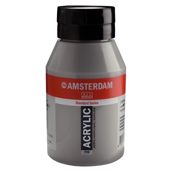 Le Libr'air - Standard Series Acrylique Pot 1000 ml Gris Neutre 710 - Amsterdam - Tunisie