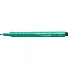 Le Libr'air - Feutre Ecco Pigment 0.5 Mm Vert - Faber Castell - Tunisie