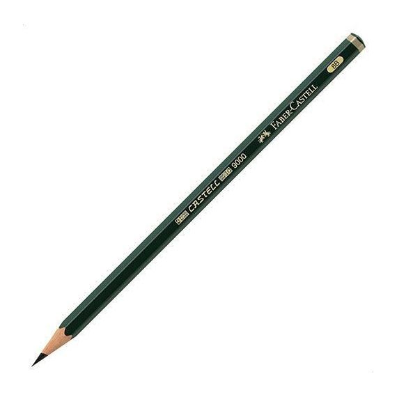 Le Libr'air - Crayon Graphite Castell 9000 8B - Faber Castell - Tunisie