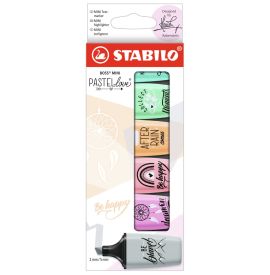 Stabilo Boss mini Pastel 6...