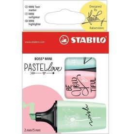 Stabilo Boss Mini Pastel 3...