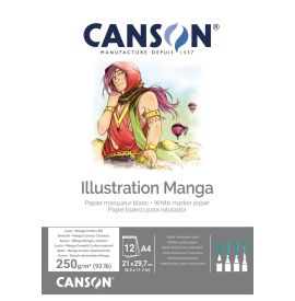 CANSON illustration BD,...