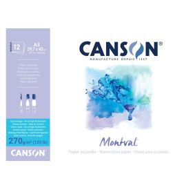 Bloc CANSON Montval A3 270g