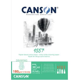 Bloc CANSON 1557 180g A3