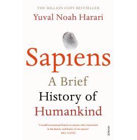 SAPIENS (édition en anglais)