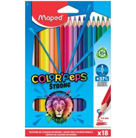 18 Crayons de couleurs...