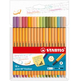 18 Stylos feutres STABILO...