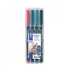 STAEDTLER 4 Marqueurs...